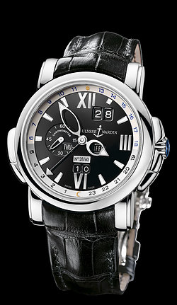 Replica Ulysse Nardin Perpetual Calendars - GMT +/- Perpetual 320-60/32 replica Watch